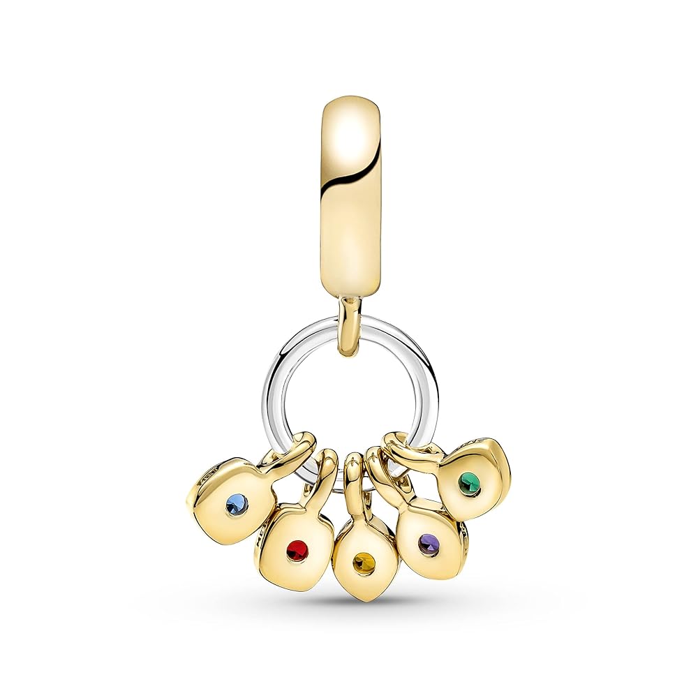 新品未使用♡Pandora マーベル インフィニティチャーム♪ Marvel Avengers Infinity Stones Ring and Necklace Set